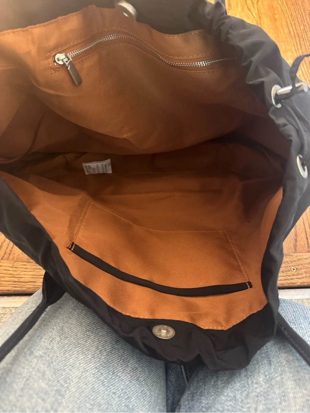 NWOT Drawstring Shoulder Bag